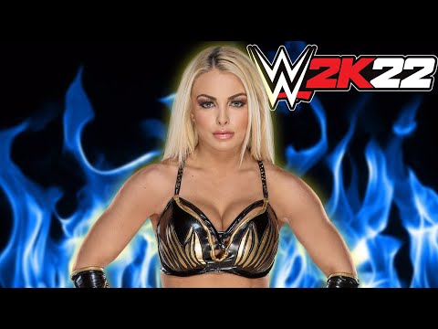 WWE 2K22 - SEVGİLİM TERK ETTİ - BÖLÜM 36
