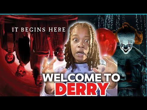 IT Series : Welcome To Derry Season 1 ! Episode 1,2 And 3 | First Time Watching