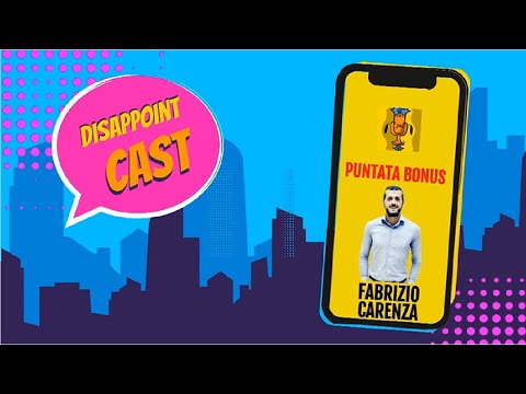 Come aumentare i followers sui social con Fabrizio Carenza - DisappointCAST Puntata Bonus
