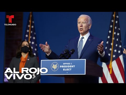 Joe Biden propuso cinco reformas migratorias | Al Rojo Vivo | Telemundo
