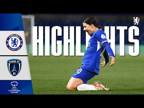 Chelsea Women 4-1 Paris FC Féminines | HIGHLIGHTS & MATCH REACTION | UWCL 2023/24