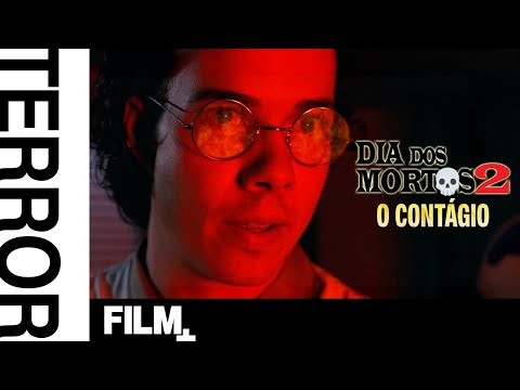 DIA DOS MORT💀S 2  - O Contágio // Filme Completo Dublado // Terror // Film Plus