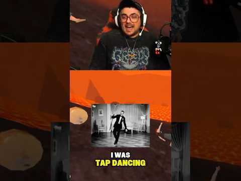 Tap dancing on cheese! 🤣 #funny #lmao #funnyshorts