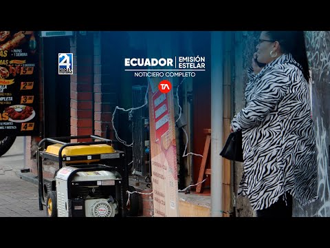 Noticiero de Ecuador (Emisión Estelar 04/10/24)