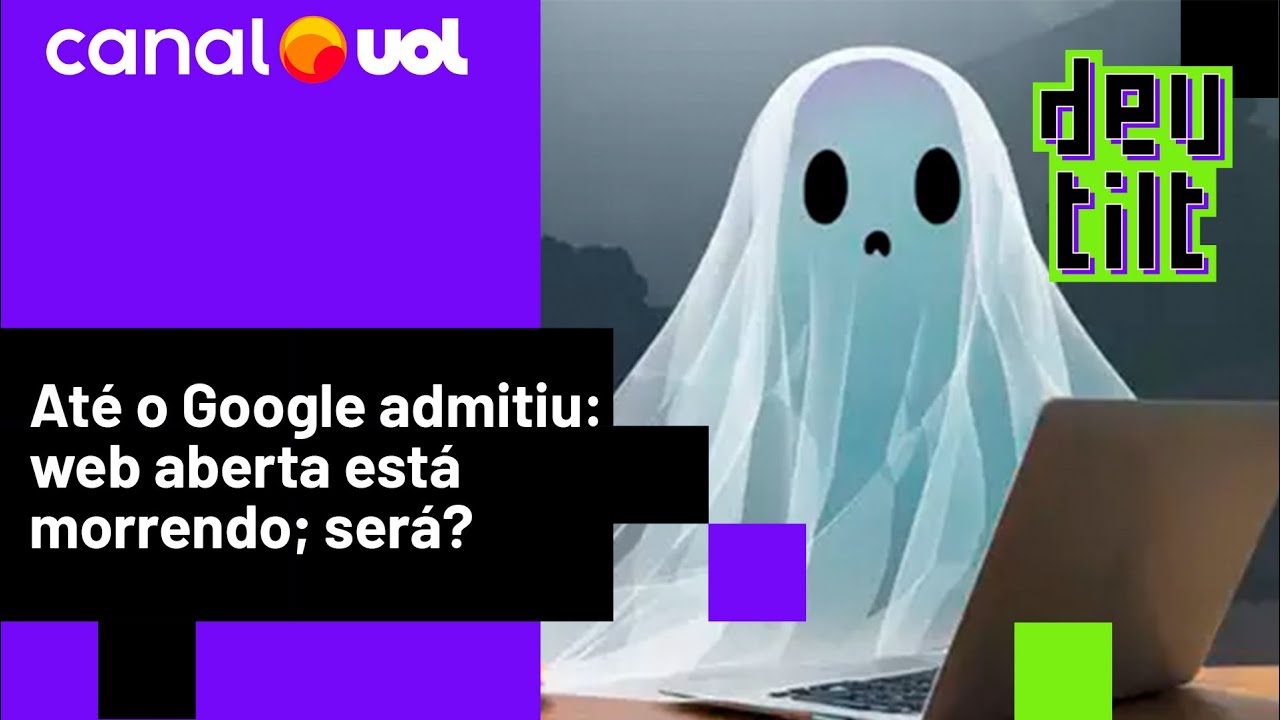 Declínio da web por que Google admite ruína do modelo de internet que fez a empresa bilionária