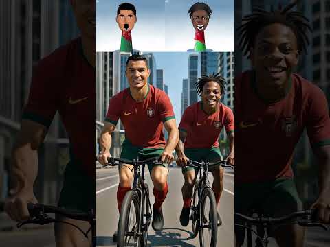 My Sprunki (from Phase 1 to Phase 4) IshoowSpeed x Cristiano - Riding through the flames🔥🚴♂️👹