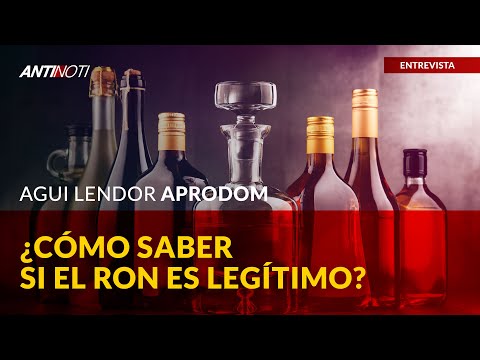 ¿Cómo Saber Si El Ron Es Auténtico O Adulterado? | Antinoti Entrevista A Agui Lendor