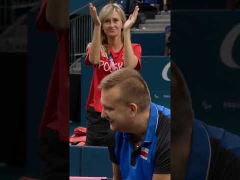 Czuper Wins Gold for Poland in the Para Table Tennis 🇵🇱