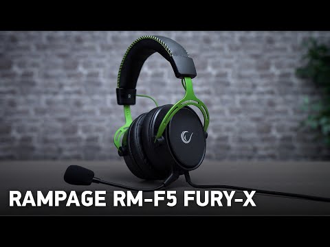 Rampage FuryX RM-F5 7.1 Kulaklık İncelemesi