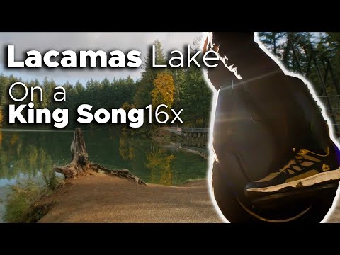 Exploring Lacamas Lake On A King Song 16x