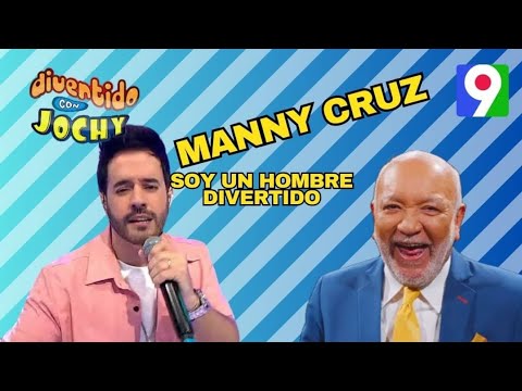 Manny Cruz en Divertido con Jochy