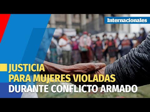 Tribunal de Guatemala condena a 30 años a paramilitares por violación de 36 indígenas