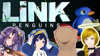 【LINK Penguins】ペンギン達が橋をかけるゲーム【コラボ配信￤VTuber】