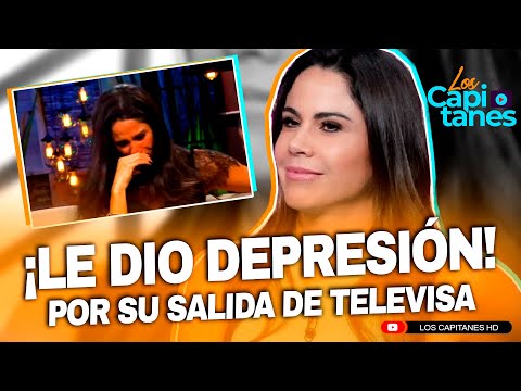 Paola Rojas se sincera sobre su salida de Televisa ¡Le dio depresión!