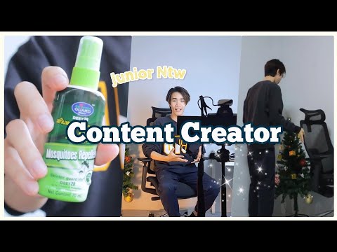 VLOG1วันเบื้องหลังYouTuber