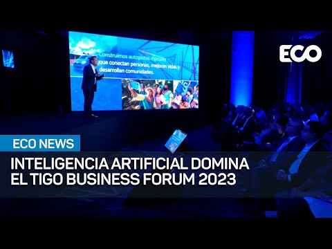 Inteligencia artificial domina el Tigo Business Forum 2023 | #EcoNews