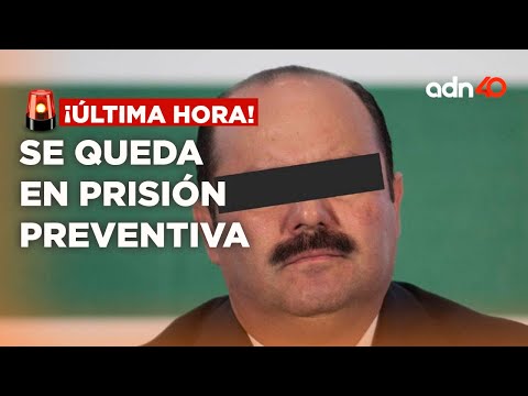 ¡Última Hora! Niegan cambio de medida cautelar para César Duarte, exgobernador de Chihuahua