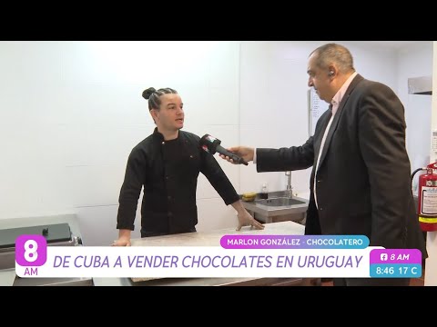 8AM - De Cuba a vender chocolates en Uruguay