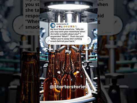 My best friend said my roommate talks trash about me when I’m gone, I said, “What?”