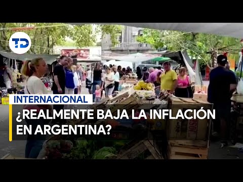 Consumidores no perciben baja de precios en Argentina