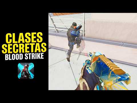 PROBE las CLASES más EXTRAÑAS y SECRETAS de BLOODSTRIKE- Dshanto