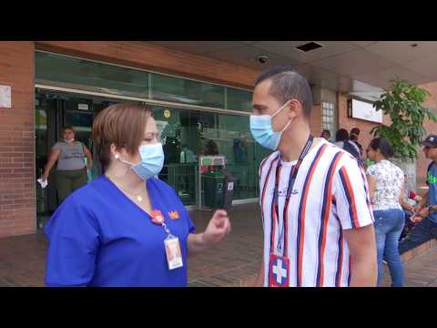 Empleados del Hospital General de Medellín denuncian discriminación [Noticias] - Telemedellín