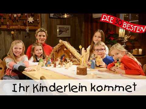 ⛄️ Ihr Kinderlein kommet - Weihnachtslieder für Kinder || Kinderlieder