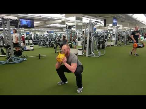 [Video Gym] – Swing Complex, Kettlebell Goblet Clean Squat