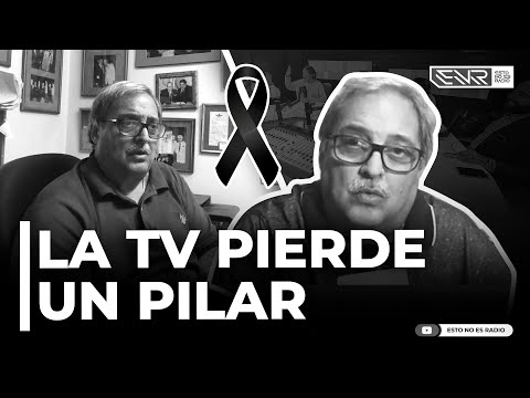 LA TV DOMINICANA PIERDE A UNO DE SUS PILARES (RIP AUGUSTO GUERRERO)