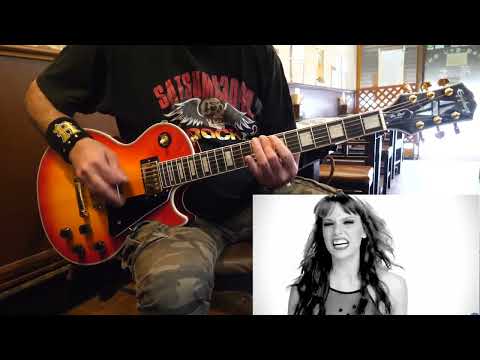 Love Bites(So Do I)☆Halestorm☆Epiphone Les Paul Custom Figured Heritage Cherry Sunburst