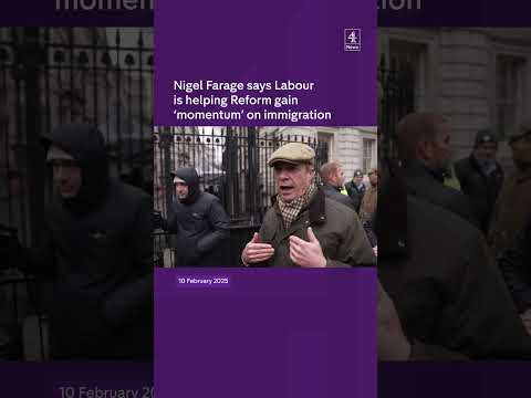 'We've got momentum': Farage