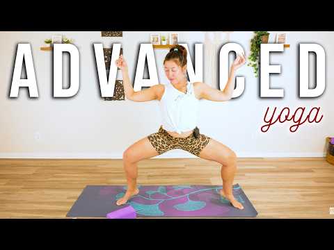 FULL BODY YOGA - 35 minute Energizing, Core Strengthening, Level II Yoga Class