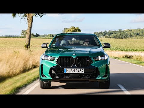 2024 BMW X6 Facelift - Exterior & Interior, Driving