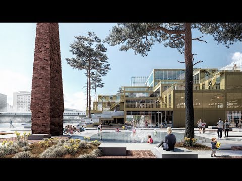 Henning Larsen Architects reveals £400 million Belfast waterfront masterplan