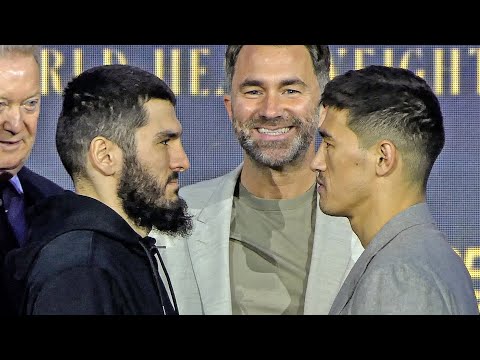 REVENGE OR REPEAT!? | Artur Beterbiev vs. Dmitry Bivol 2 • FACE OFF  in Riyadh | DAZN Boxing