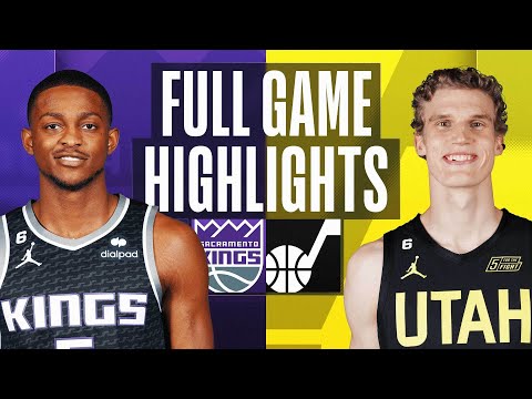 KINGS at JAZZ | FULL GAME HIGHLIGHTS | January 3, 2023 video clip