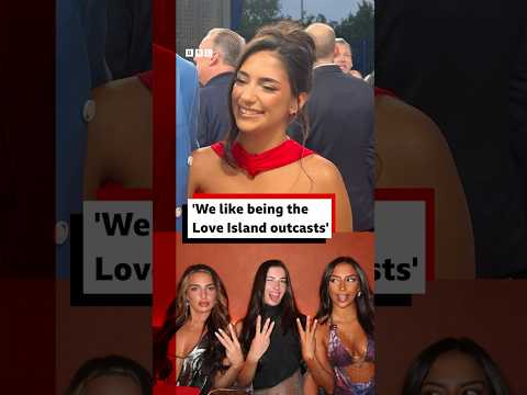 ‘We like being the Love Island outcasts’, says Love Island’s Shakira. #ShakiraKhan #BBCNews