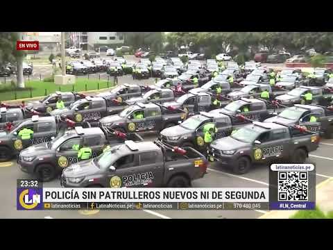 Lima sin patrulleros: PNP ha decidido retirar cientos de vehículos policiales de la ciudad