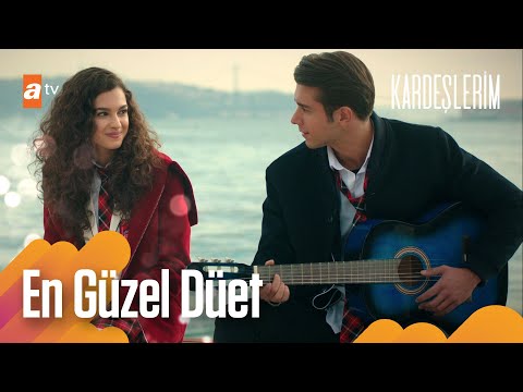 Asiye ve Doruk'tan ''Benim Hala Umudum Var'' düeti🎤 - Kardeşlerim Arşiv Sahneler🎬