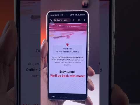 Online gaming apps banned