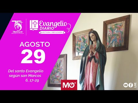 Lectura y reflexión | 29 de agosto 2024 | Del santo Evangelio según san Marcos: 6, 17-29.