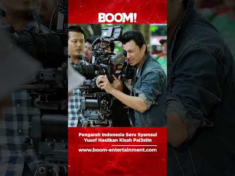 Pengarah Indonesia seru Syamsul Yusof hasilkan kisah Pal3stin. #boom #boomentertainment #jastisa