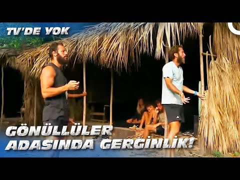 HİKMET - GÖNÜLLÜLER TARTIŞMASI! | Survivor All Star 2022 - 109. Bölüm