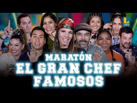 MARATÓN EL GRAN CHEF FAMOSOS: LA ACADEMIA - 30 DE SETIEMBRE AL 4 DE OCTUBRE | LATINA TELEVISIÓN