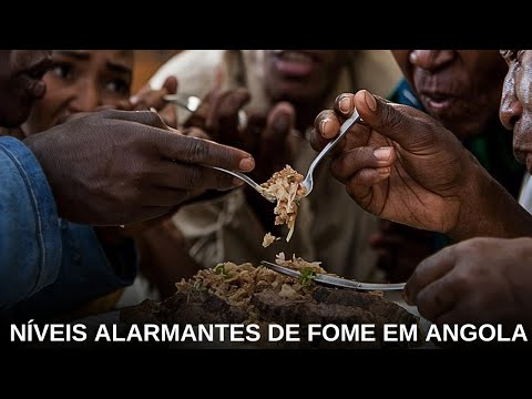 A fome em Angola atingiu níveis alarmantes