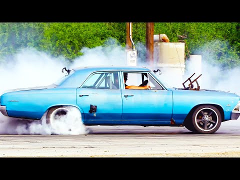 Roadkill | Top 10 Burnouts and Donuts