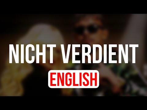Capital Bra & Loredana - NICHT VERDIENT [English Lyrics]