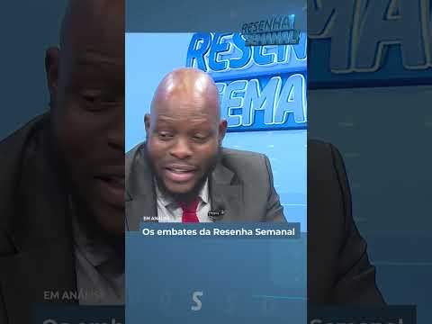 Os embates da Resenha Semanal Domingo às 20h na TV Miramar #debate #mozambique #CaboDelgado