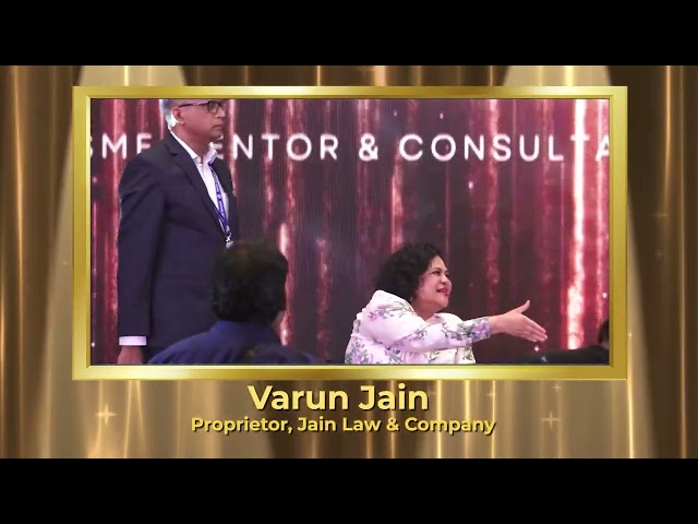 Congratulations to Varun Jain for being honoured at the MSME Bharat Summit & Awards 2025!

Awarded as the MSME Mentor & Consultant of the Year, your consistent dedication to guiding MSMEs through legal, strategic, and compliance frameworks has empowered countless entrepreneurs to scale with confidence and clarity.

This recognition was proudly judged by our esteemed jury:
🌟 Ms. Sminu Jindal, MD, Jindal SAW Ltd & Chairperson, Svayam
🌟 Dr. (h.c.) CS Adv. Mamta Binani, India’s First Registered Insolvency Professional
🌟 Mr. Gaurav Choudhury, Co-founder & CEO, Earshot Digimedia Pvt. Ltd.

Your mentorship is shaping the future of India’s MSME ecosystem.
👉 Stay tuned for more inspiring stories from the MSME Bharat Summit & Awards 2025!

#VarunJain #JainLawAndCompany #MSMEMentor #ConsultantOfTheYear #MSMEAwards #MSMEBharatSummit2025 #MSMEGrowth #LegalSupportMSMEs