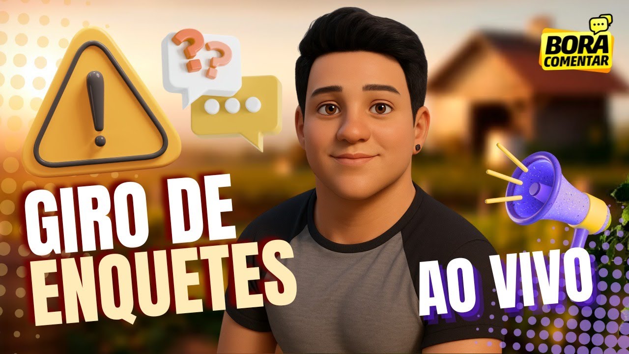 🔴 GIRO de ENQUETES MOSTRA QUEM vai SER ELIMINADO de ‘A FAZENDA’ AO VIVO! Com Dieguinho